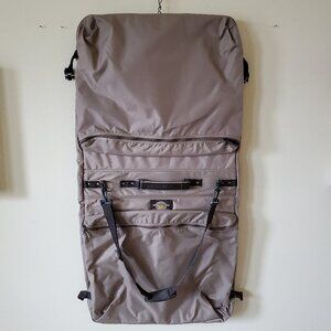 Schooner Club Tan Carry On Foldable Lightweight Garment Bag